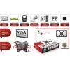 RED EAGLE FLEXI APOLLO FORTE 17-55 Full Motion nástenný držiak na TV čierny