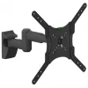 RED EAGLE FLEXI APOLLO FORTE 17-55 Full Motion nástenný držiak na TV čierny