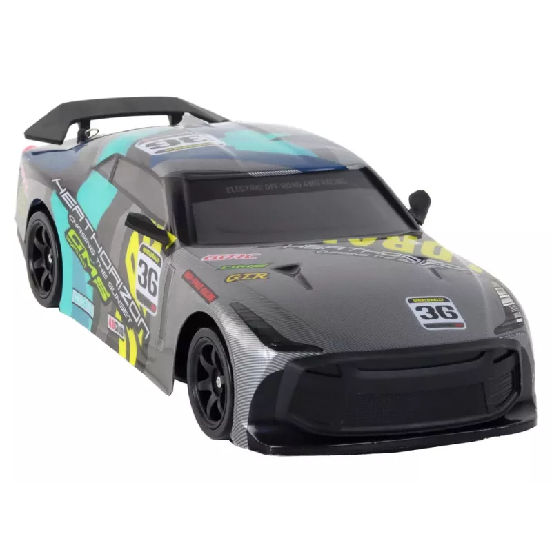 LEAN TOYS Auto vozidlo RC športové auto na diaľkové ovládanie 4x4 1:16