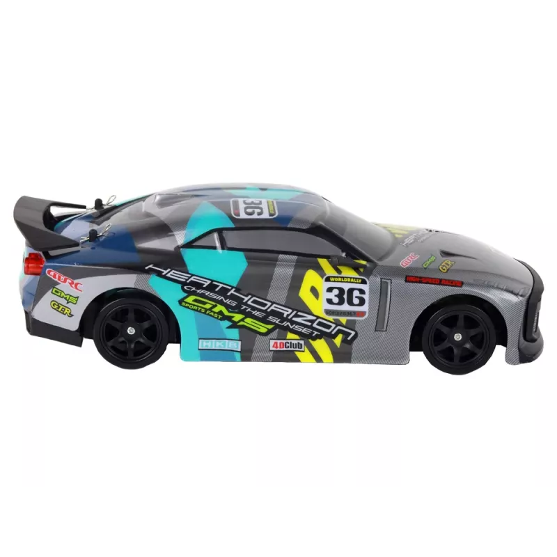 LEAN TOYS Auto vozidlo RC športové auto na diaľkové ovládanie 4x4 1:16