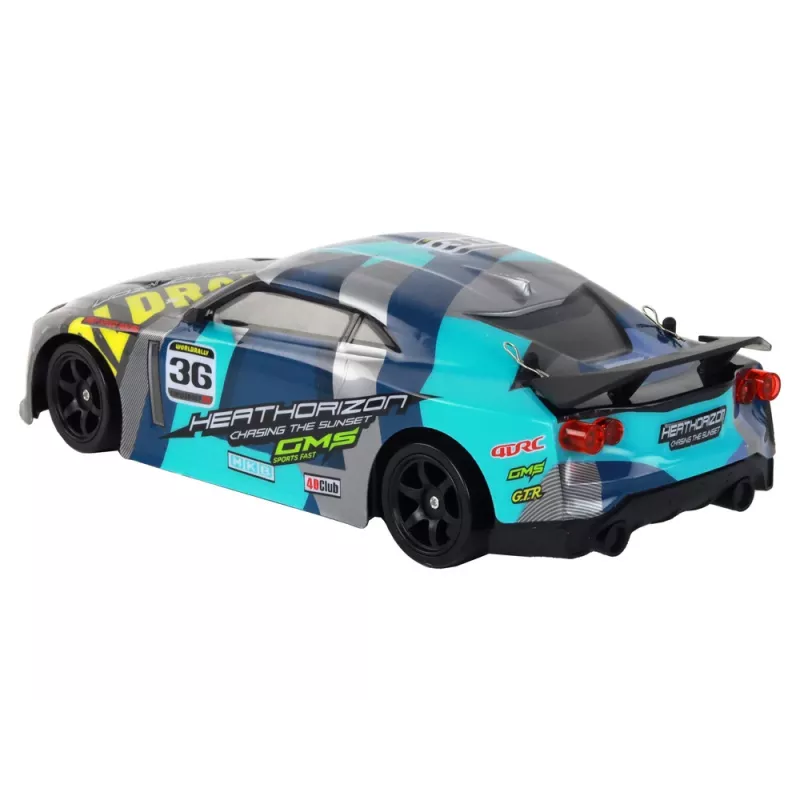 LEAN TOYS Auto vozidlo RC športové auto na diaľkové ovládanie 4x4 1:16