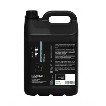 DR LUCY PRO EASY BRUSH 5L šampón pre dlhú, splývavú srsť - rozčesávajúci psí šampón 5 litrov