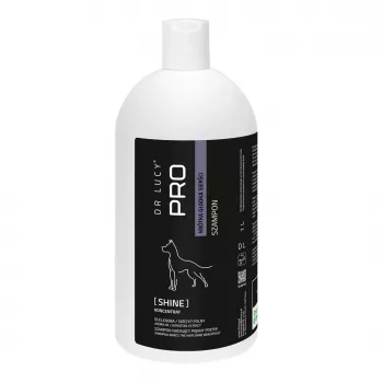 DR LUCY Shine Short Hair psí šampón 1L
