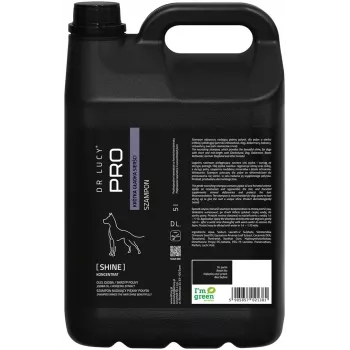 DR LUCY Shine Short Hair psí šampón 5 L