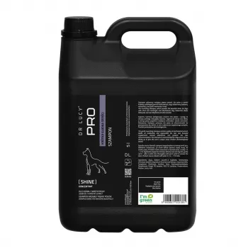 DR LUCY Shine Short Hair psí šampón 5 L