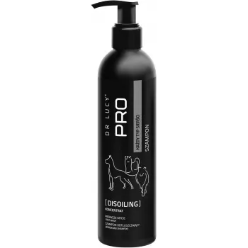 DR LUCY PRO DISOILING 250ml odmasťujúci šampón pre psov