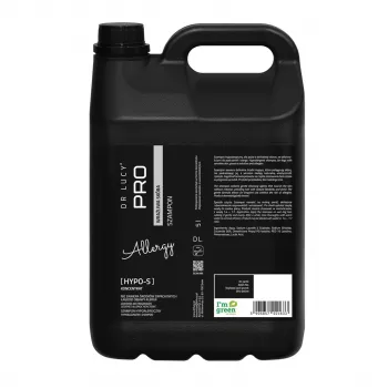 DR LUCY Hypo S - hypoalergénny šampón pre psov - 5L