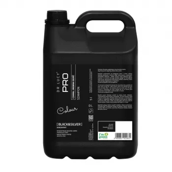 DR LUCY Black & Silver šampón pre psov s tmavou srsťou - 5 L