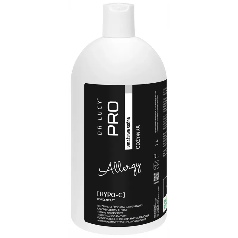 DR LUCY Hypo C kondicionér pre citlivú pokožku psov - 1L