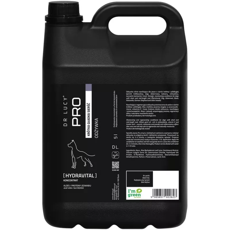 DR LUCY PRO HYDRAVITAL 5L zvlhčujúci kondicionér