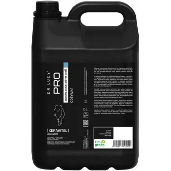 DR LUCY PRO KERAVITAL 5L keratínový a vitamínový kondicionér pre psov s dlhou, hrubou srsťou