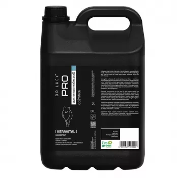 DR LUCY PRO KERAVITAL 5L keratínový a vitamínový kondicionér pre psov s dlhou, hrubou srsťou