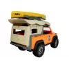 LEAN TOYS kempingové auto Jeep so zvukmi a svetlami