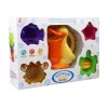 LEAN TOYS pelikán so vzormi na kúpanie