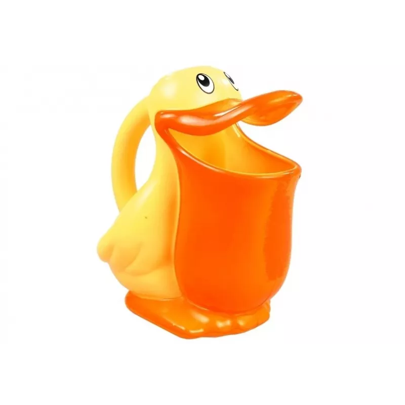 LEAN TOYS pelikán so vzormi na kúpanie