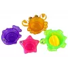 LEAN TOYS pelikán so vzormi na kúpanie
