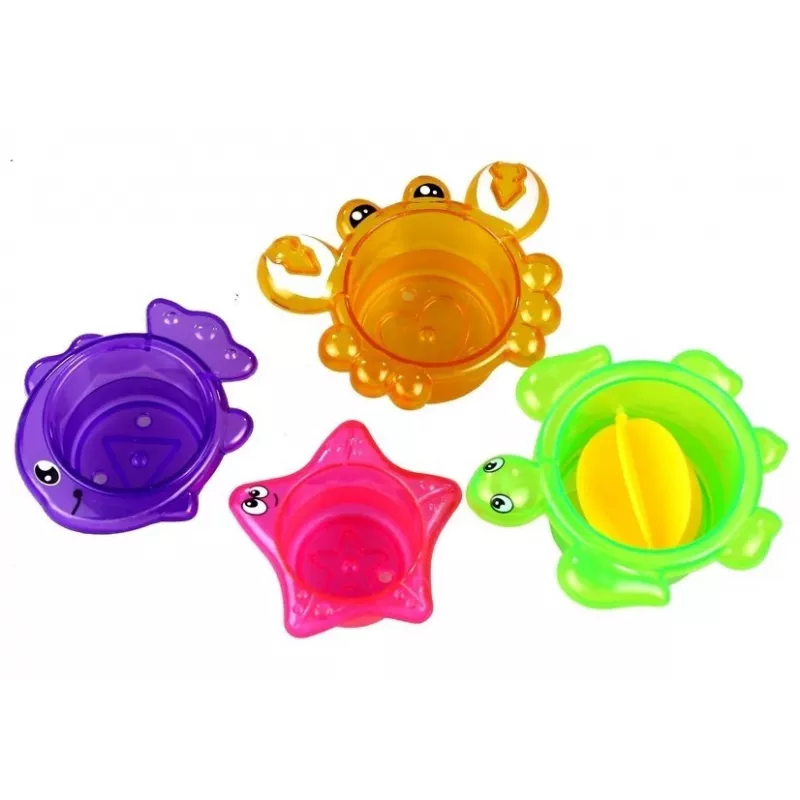 LEAN TOYS pelikán so vzormi na kúpanie