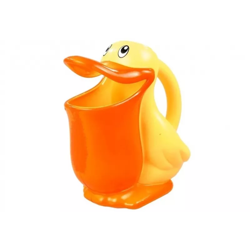 LEAN TOYS pelikán so vzormi na kúpanie