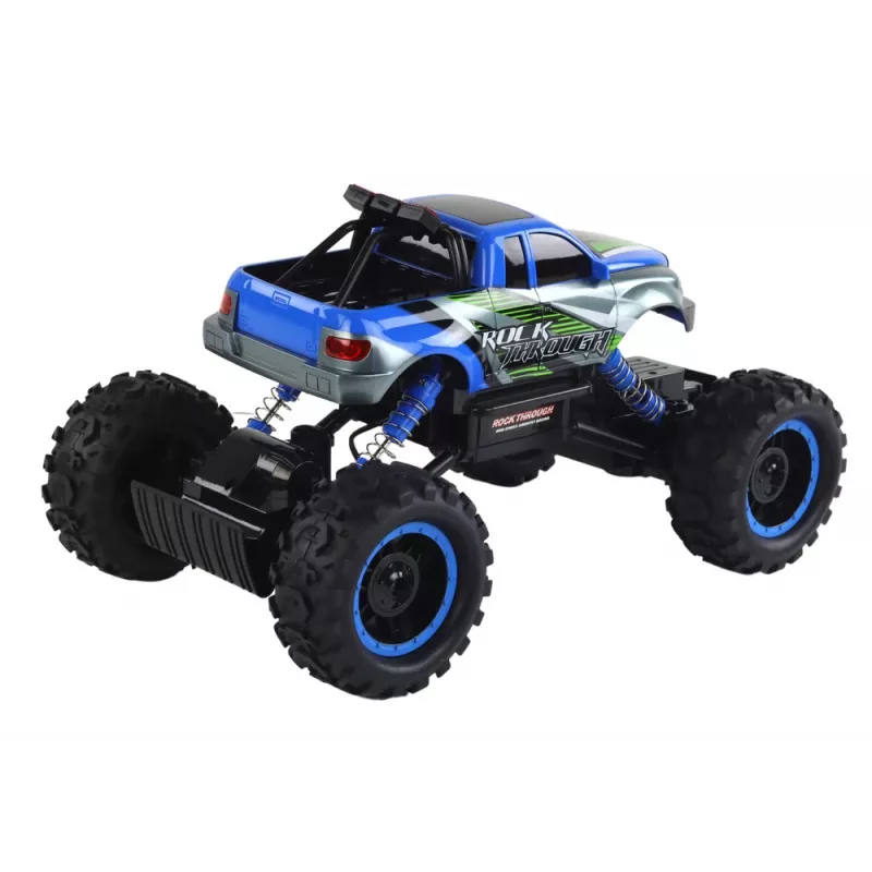 LEAN TOYS offroad diaľkovo ovládané RC auto 1:14 2.4G modré