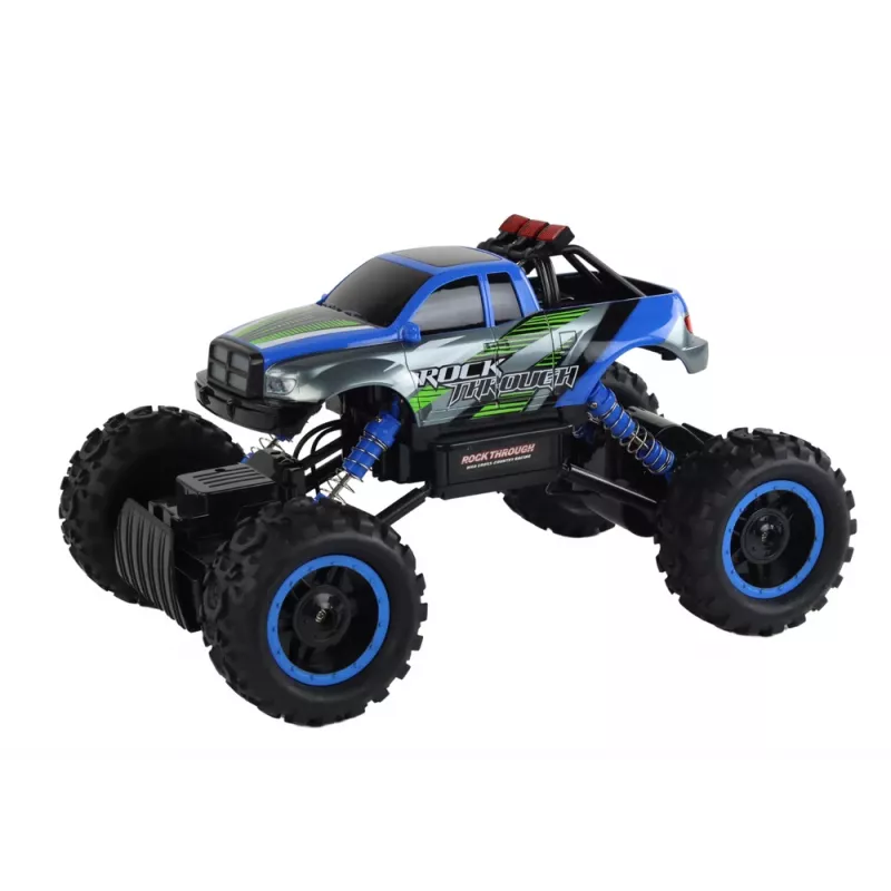 LEAN TOYS offroad diaľkovo ovládané RC auto 1:14 2.4G modré