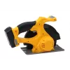 LEAN TOYS hračkárska kotúčová píla žltá so zvukmi