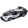 LEAN TOYS diaľkovo ovládané RC policajné auto v mierke 1:12, biele