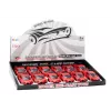 LEAN TOYS auto športové auto 1:32 nárazový pohon červené