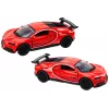 LEAN TOYS auto športové auto 1:32 nárazový pohon červené