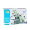 LEAN TOYS dráha šmýkačka dinosaurus lezenie svetlá zvuky