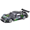 LEAN TOYS driftové auto RC čierne zelené 30km/h 1:16