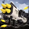 LEAN TOYS obrovský raketomet M202 špongiové strely 68cm