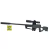 LEAN TOYS Replika ostreľovačskej pušky AWM Stand vodné gélové gule 80cm