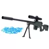 LEAN TOYS Replika ostreľovačskej pušky AWM Stand vodné gélové gule 80cm