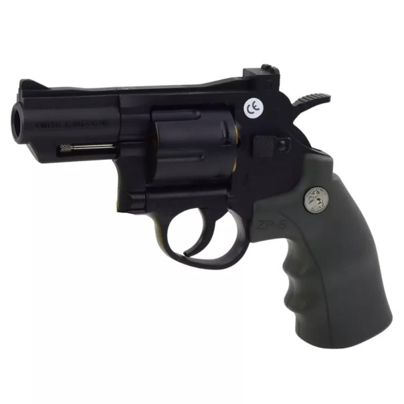 LEAN TOYS Revolver ZP-5 penové náboje vodné gule Hydrogel štít puzdro