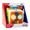 LEAN TOYS Interaktívny triedič kocky, vzdelávací, senzorický, zvuky, farebný