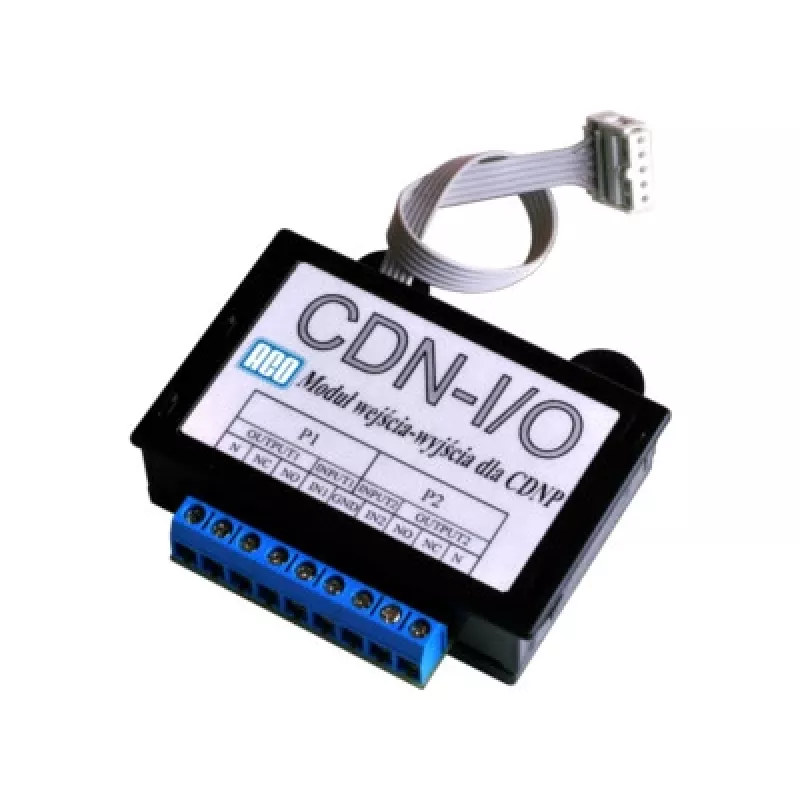 ACO INS-UP UNIFON - audio interkomový mikrotelefón s 2 tlačidlami s magnetickým uchytením mikrotelefónu, biela