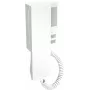 ACO INS-UP UNIFON - audio interkomový mikrotelefón s 2 tlačidlami s magnetickým uchytením mikrotelefónu, biela