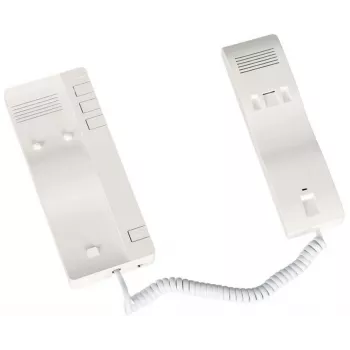ACO UP910 UNIFON Digitálny 2-vodičový interkomový mikrotelefón - biela