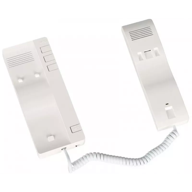 ACO UP910 UNIFON Digitálny 2-vodičový interkomový mikrotelefón - biela