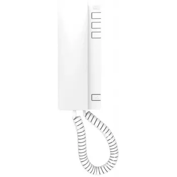 ACO UP910 UNIFON Digitálny 2-vodičový interkomový mikrotelefón - biela