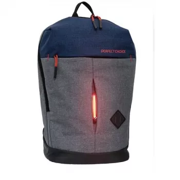 Perfect Choice PC-083290 batoh, sivý nylon