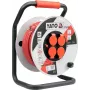 Yato YT-8106 predlžovací kábel 30 m 4 zásuvky interiér/exteriér čierny/červený/biely