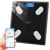 Extralink Smart Life K-01 elektronická kúpeľňová váha