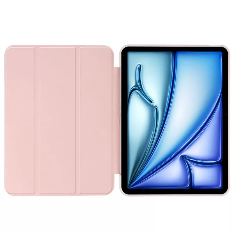 Tech-Protect Smartcase puzdro pre iPad Air 10.9 (4./5. gen., 2020-2022) / iPad Air 11 (6./7./8. gen., 2024-2026), ružové