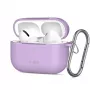 Tech-Protect AirPods Pro 3 silikónové ušné háčiky, levanduľová
