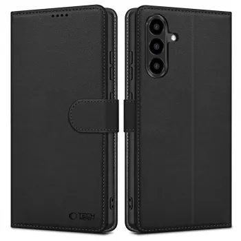 Tech-Protect Wallet Case pre Samsung Galaxy A56 5G, matná čierna