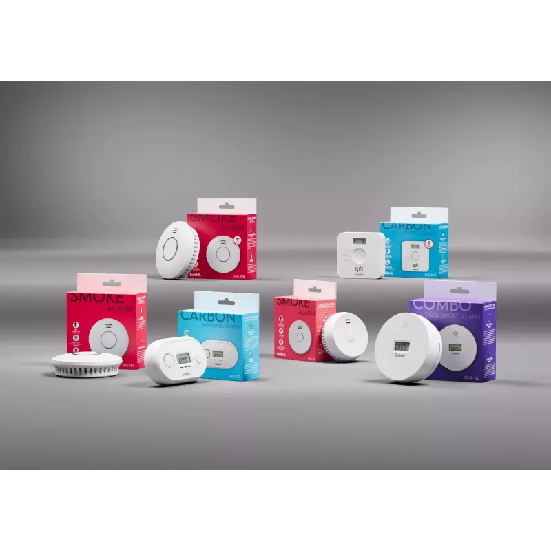 SAFEMI SHS-10W WiFi detektor dymu, 3-ročná záruka