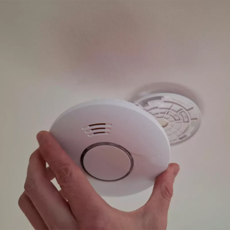 SAFEMI SHS-10W WiFi detektor dymu, 3-ročná záruka