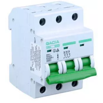 GACIA SB6L B 3P 16A miniatúrny istič MCB 3-pólový 16A 6kA charakteristika B