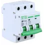 GACIA SB6L C 3P 25A 6kA miniatúrny istič MCB 3-pólový 25A vypínacia charakteristika C